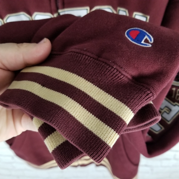 CHAMPION | Boston College Eagles full zip sweater - Picture 4 of 6
